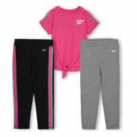 Reebok Rainbw 3P Set Jn99 Carmine Rose 