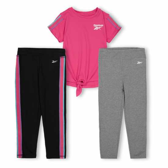 Reebok Rainbw 3P Set Jn99 Carmine Rose 