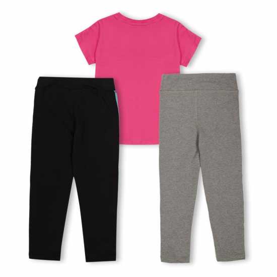 Reebok Rainbw 3P Set Jn99 Carmine Rose 