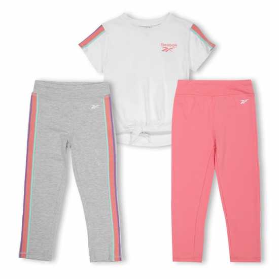 Reebok Rainbw 3P Set Jn99 Strawberry Pink 