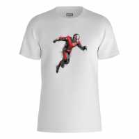 Marvel Ant Man Running T-Shirt White Дамски стоки с герои