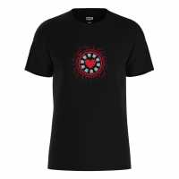Marvel We Love You 3000 Iron Man T-Shirt Black Дамски стоки с герои