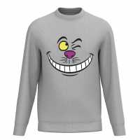 Disney Cheshire Cat Sweater  Мъжко облекло за едри хора