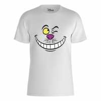 Disney Cheshire Cat T-Shirt White Дамски стоки с герои