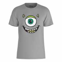 Character Disney Mike Wazowski T-Shirt Grey Дамски стоки с герои