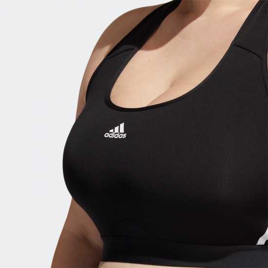 Спортни сутиени Adidas Powerreact Training Medium-Support 3-Stripe Adidas Powerreact Training Medium-Support 3-Stripe Спортни сутиени