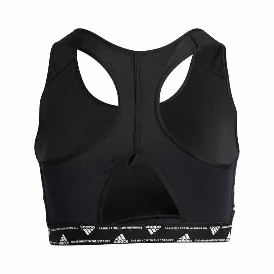 Спортни сутиени Adidas Powerreact Training Medium-Support 3-Stripe Adidas Powerreact Training Medium-Support 3-Stripe Спортни сутиени