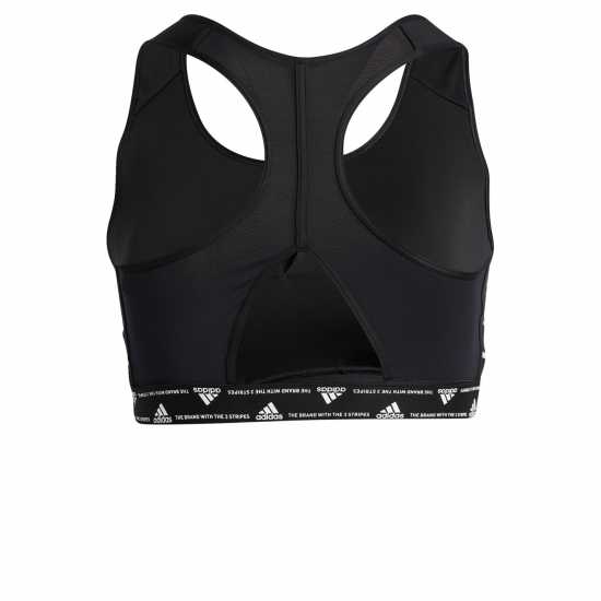 Спортни сутиени Adidas Powerreact Training Medium-Support 3-Stripe Adidas Powerreact Training Medium-Support 3-Stripe Спортни сутиени