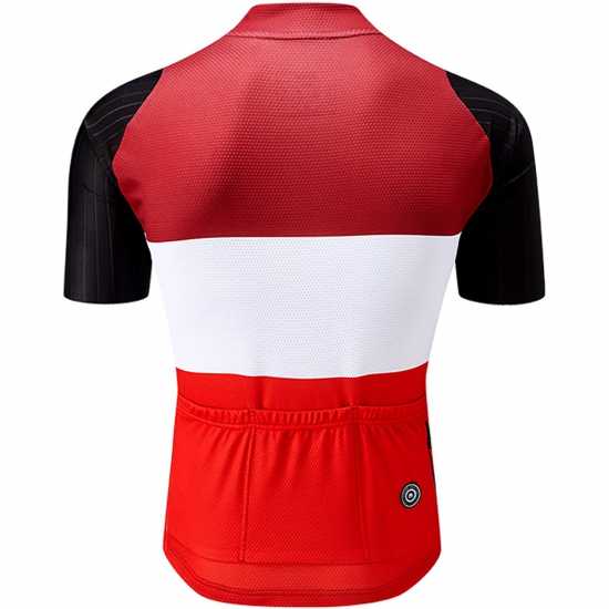 Mens Club Jersey Pro Colour Block,  Chilli Red  Облекло за колоездене