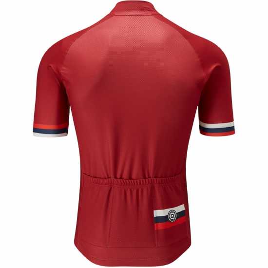 Mens Club Jersey Logo,  Devon Red  Облекло за колоездене