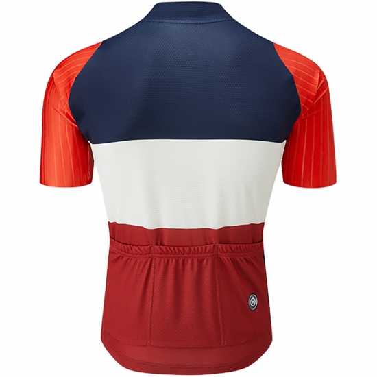 Mens Club Jersey Pro Colour Block,  Devon Red  Облекло за колоездене
