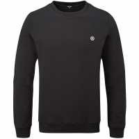 Mens Roundel Printed Sweatshirt,  Black