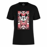 Character Disney Minnie Mouse Card T-Shirt  Дамски стоки с герои