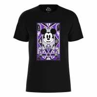 Character Disney Mickey Mouse Card T-Shirt  Дамски стоки с герои