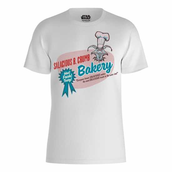 Star Wars Crumb Bakery Vintage T-Shirt  - Дамски стоки с герои