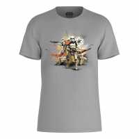 Character Star Wars Imperial Stormtroopers T-Shirt Grey Дамски стоки с герои