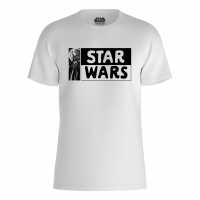 Star Wars Vader Vintage Logo T-Shirt  Дамски стоки с герои