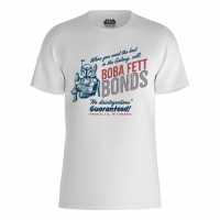 Character Star Wars Boba Fett Vintage T-Shirt  Дамски стоки с герои