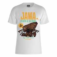Character Star Wars Jawa Salvage Vintage T-Shirt  Дамски стоки с герои