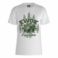 Character Star Wars Ewok Expeditions Vintage T-Shirt  Дамски стоки с герои