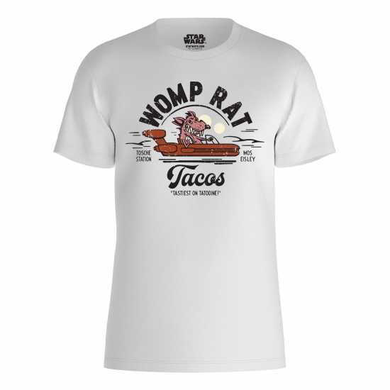 Character Star Wars Womp Rat Tacos Vintage T-Shirt  - Дамски стоки с герои