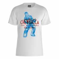 Star Wars Chewbacca Save The Resistance T-Shirt  Дамски стоки с герои