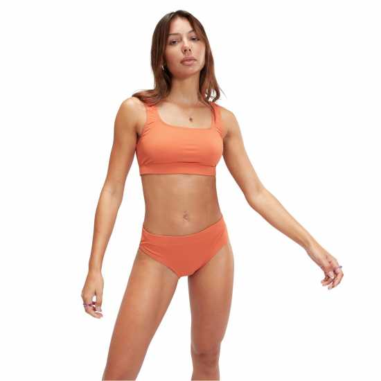 Speedo Textured Deep U-Back Bikini  