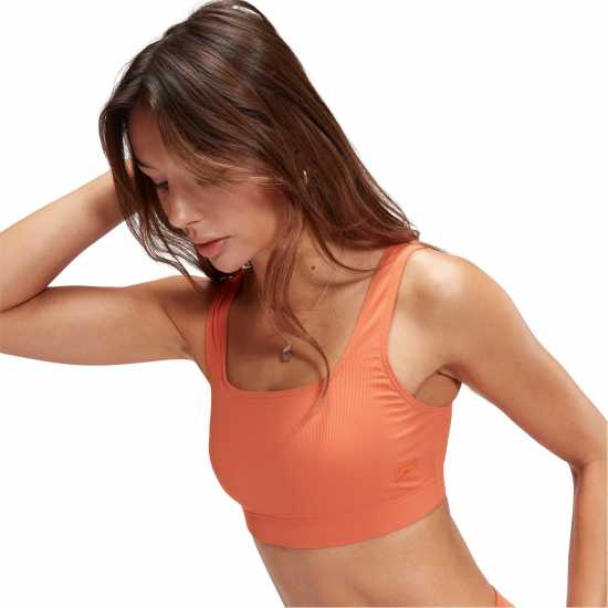 Speedo Textured Deep U-Back Bikini  
