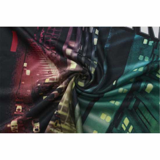 Character Junior Sports Tee And Short Set Спайдърмен Детско облекло с герои