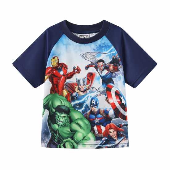 Детско облекло с герои Character Junior Sports Tee And Short Set Чудо Character Junior Sports Tee And Short Set Чудо Детско облекло с герои
