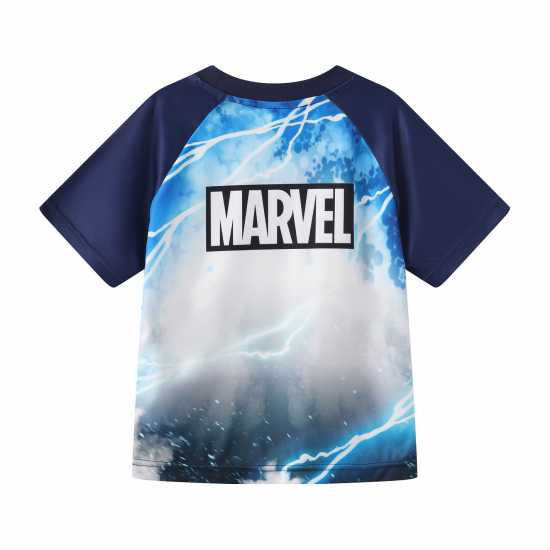 Детско облекло с герои Character Junior Sports Tee And Short Set Чудо Character Junior Sports Tee And Short Set Чудо Детско облекло с герои