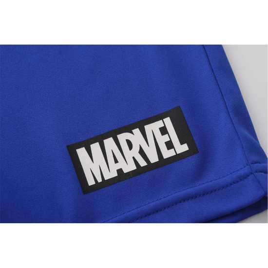 Character Junior Sports Tee And Short Set Спайдърмен Детско облекло с герои