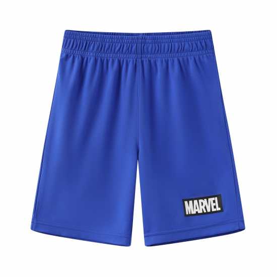 Character Junior Sports Tee And Short Set Спайдърмен Детско облекло с герои