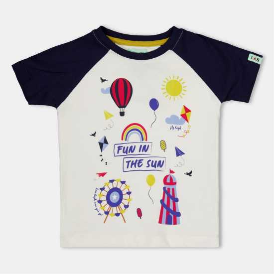 Fun Fair Regular Fit T-Shirt  