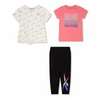 Reebok Tiedye 3Pc St Jn99  