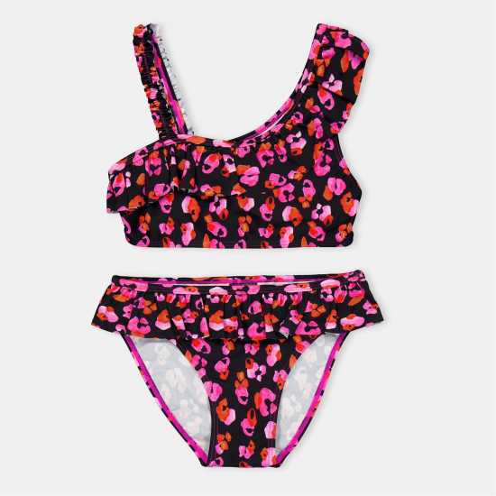 Бански за момичета Biba Asy Frill Set Jn53 Biba Asy Frill Set Jn53 Бански за момичета