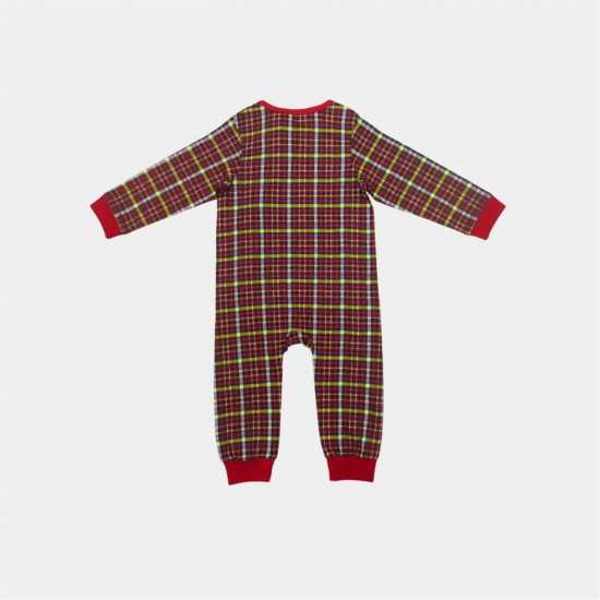 Linea Flannel Xmas Bb54  