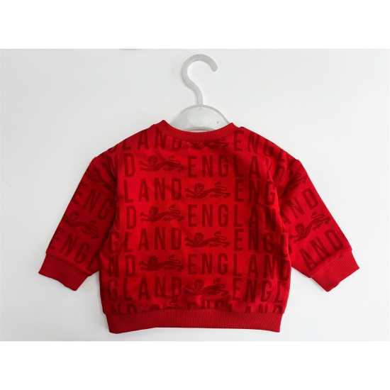 Блуза Обло Деколте England Crew Neck Sweatshirt  