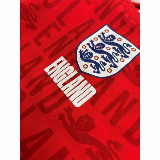 Блуза Обло Деколте England Crew Neck Sweatshirt  