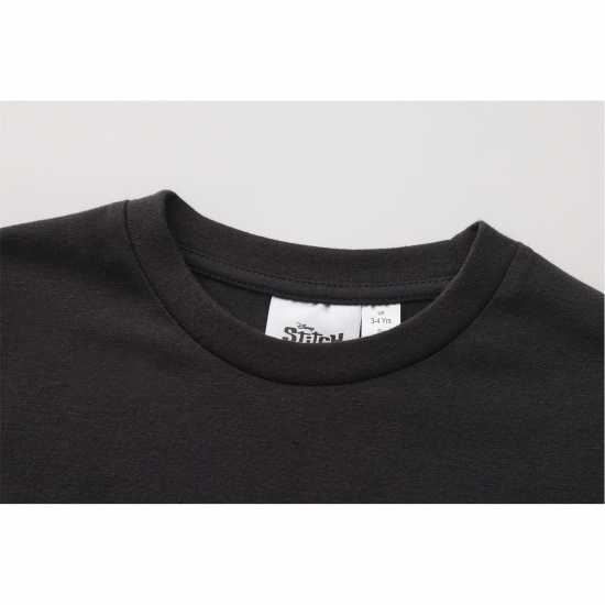 Character Short Sleeve T-Shirt Infant Girls Stitch Детско облекло с герои