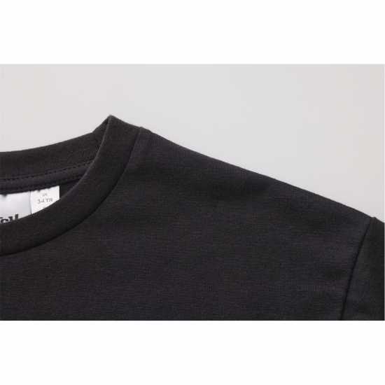 Character Short Sleeve T-Shirt Infant Girls Stitch Детско облекло с герои