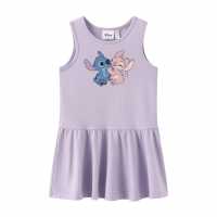 Character Infant Girls Summer Dress Stitch Детски поли и рокли