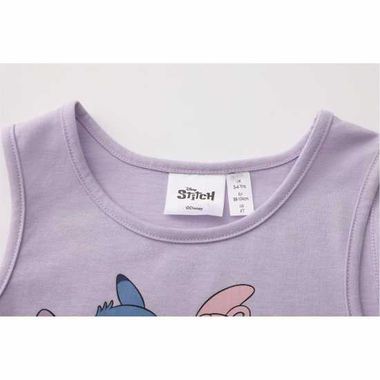 Character Infant Girls Summer Dress Stitch Детски поли и рокли