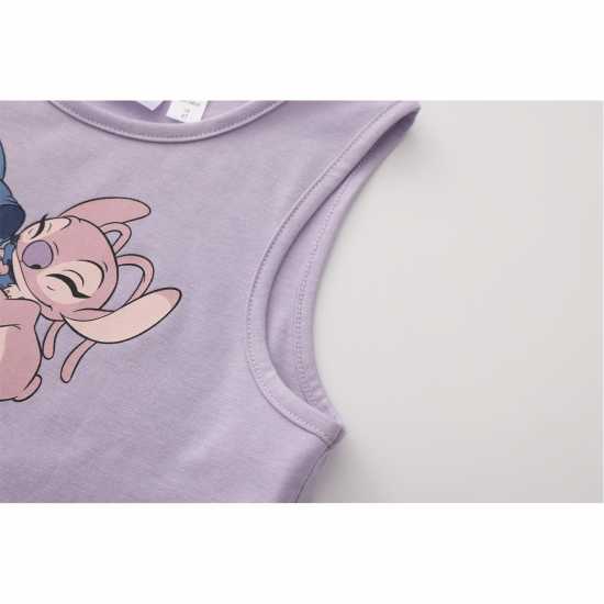 Character Infant Girls Summer Dress Stitch Детски поли и рокли