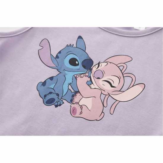 Character Infant Girls Summer Dress Stitch Детски поли и рокли