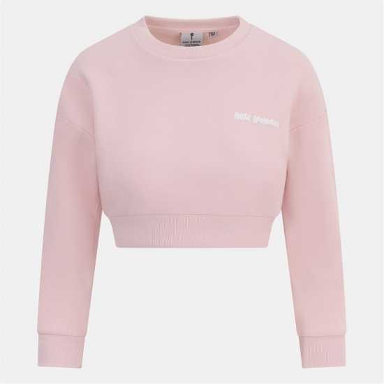 Kids Authentic Crop Sweatshirt  