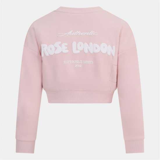Kids Authentic Crop Sweatshirt  