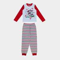 Mickey Pjs Jn54  