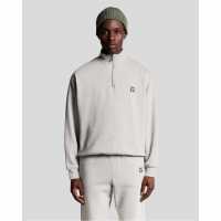 Lyle And Scott Loungewear 1/4 Zip Sweatshirt  