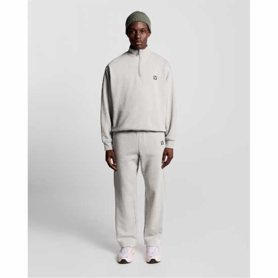Lyle And Scott Loungewear 1/4 Zip Sweatshirt  